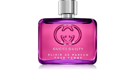 gucci guilty elixir pour femme|gucci guilty vs dior sauvage.